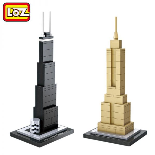 LOZ Empire State Building