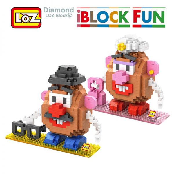 iBlock Fun Toys Story Mr. Potato Head