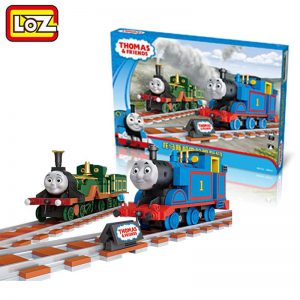 LOZ Thomas & friends Train Toy Thomas Emily Assemblage Mini Building Blocks Toy 2in1 Collector Edition For Ages 6+ 1805
