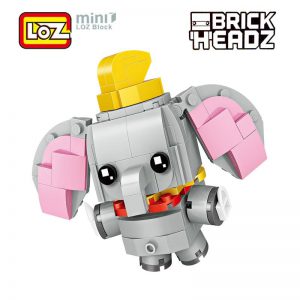 LOZ Brickheadz Dumbor Elephant
