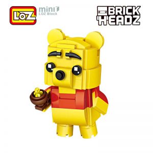 LOZ Winnie Honey Bear BrickHeadz