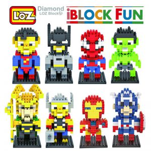 iBlock Fun LOZ Super Hero
