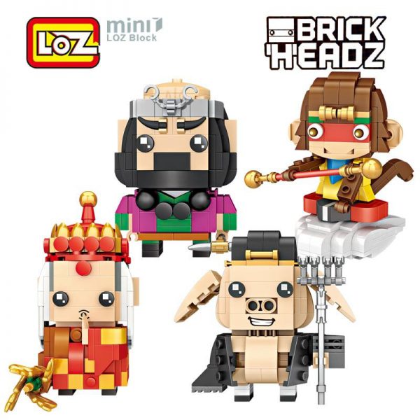LOZ Brickheadz Journey to the West Monkey King