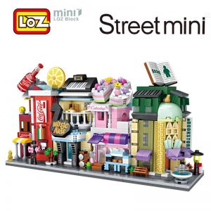 LOZ Convenience Store - Musical Instruments - Shop Cake - Shop Bookstore
