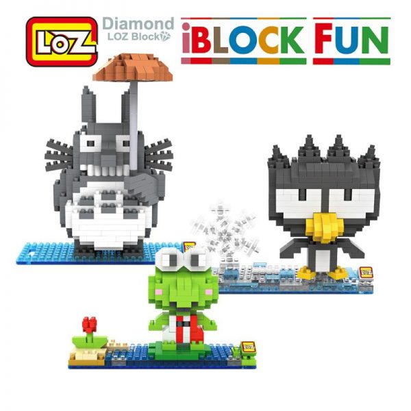 iBlock Fun Kerokero Keroppi