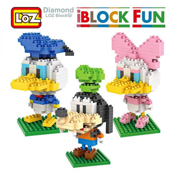 iBlock Fun Donald Daisy Soar