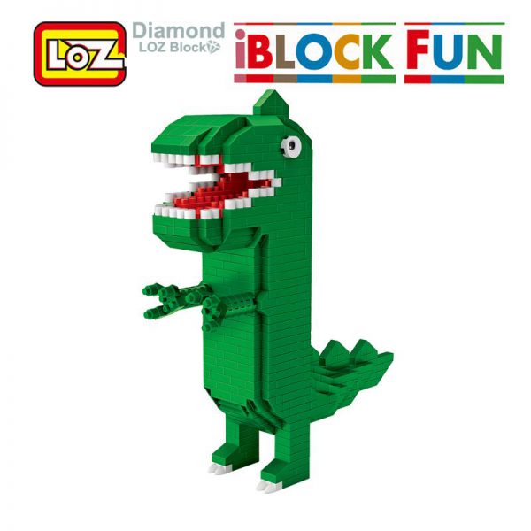 LOZ Cute Dinosaur Cartoon