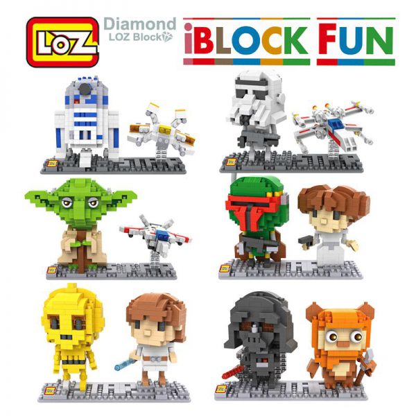 iBlock Fun Star Wars