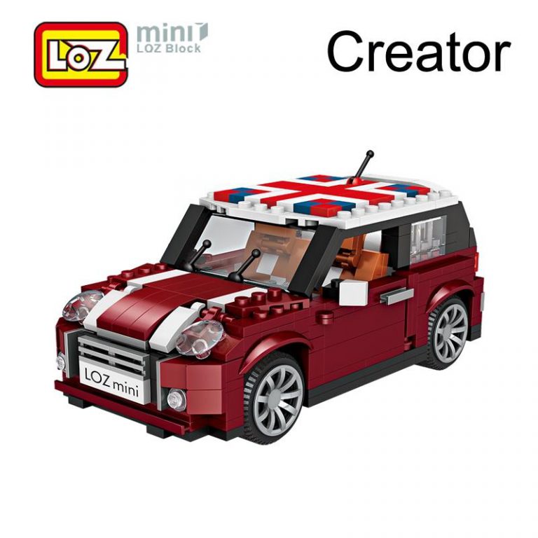 LOZ Car Model Mini Cooper Car Toy Blocks 492pcs 1111 LOZ™ MINI BLOCKS