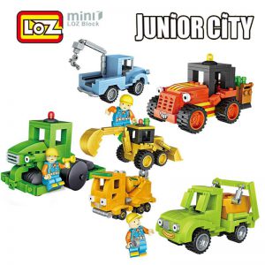 LOZ City Engineer - Juniorcity | LOz blocks