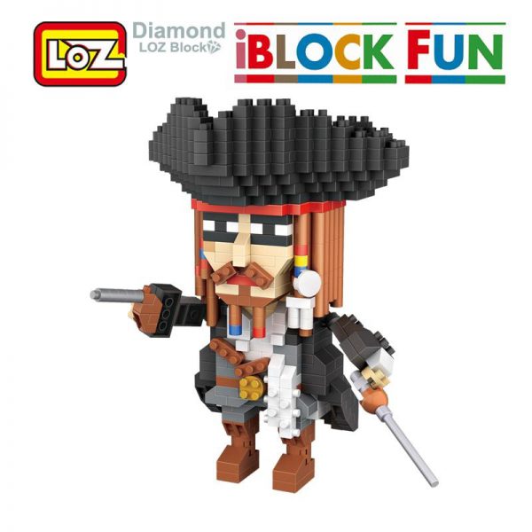 LOZ Pirates of the Caribbean