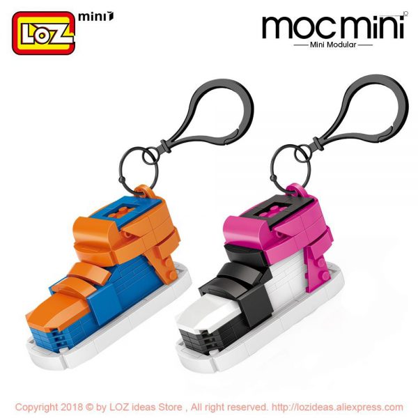 LOZ Mini Blocks New Cute Couples Sports Shoes Official LOZ BLOCKS STORE
