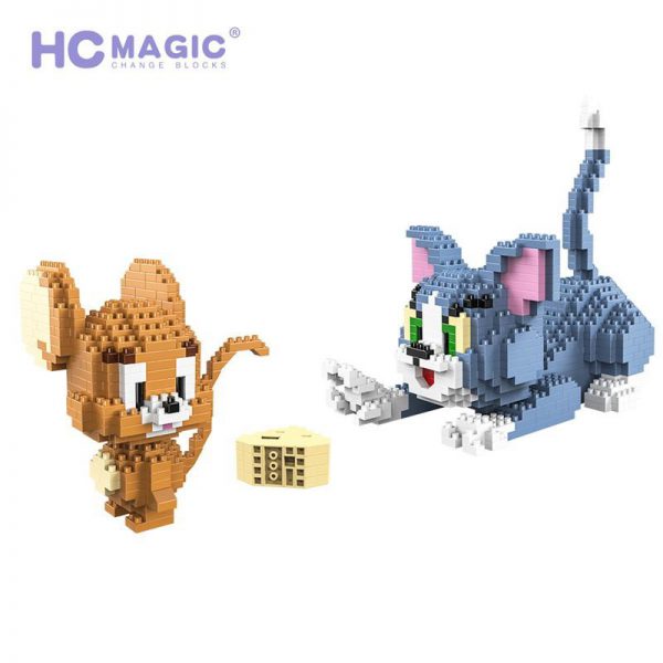 HC Magic Blocks Cartoon Tom And Jerry Official LOZ BLOCKS STORE