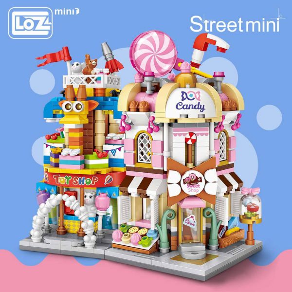 LOZ Mini Bricks City Official LOZ BLOCKS STORE