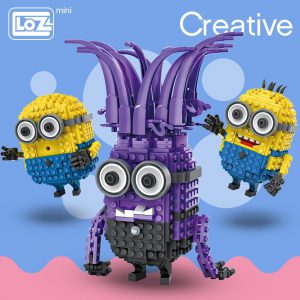 LOZ Mini Blocks Minion Characters Official LOZ BLOCKS STORE