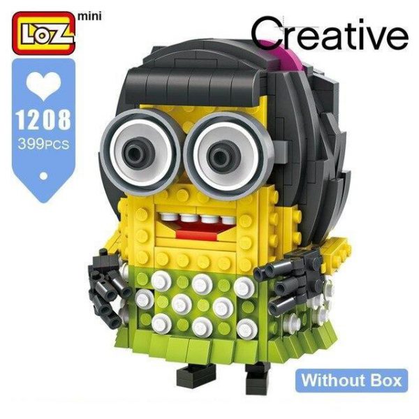 LOZ Mini Blocks Minion Characters Official LOZ BLOCKS STORE