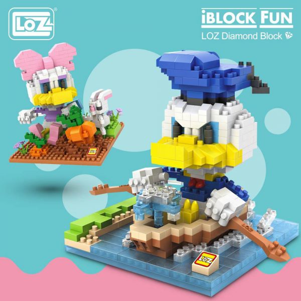 LOZ Diamond Blocks Cute Cartoon Animal Official LOZ BLOCKS STORE