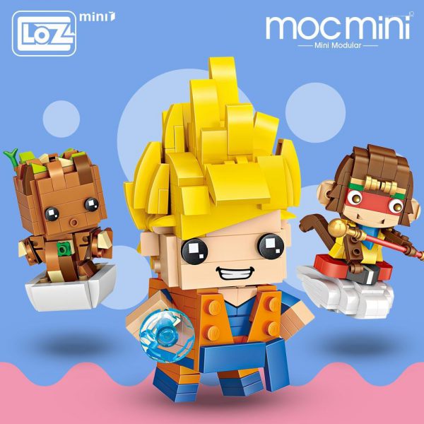 LOZ Mini Blocks Anime & Movie Characters Official LOZ BLOCKS STORE