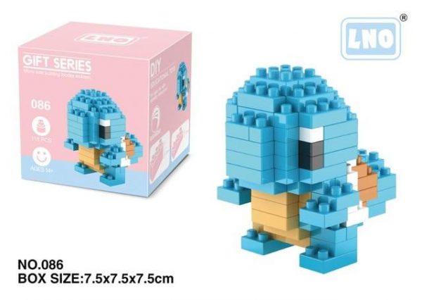 LNO POKEMON Building Blocks Action Figure Granules Official LOZ BLOCKS STORE