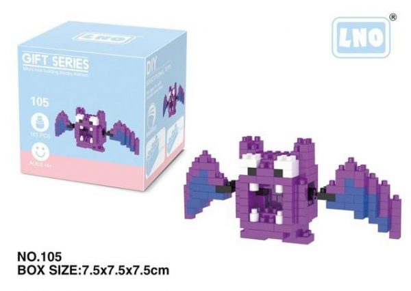 LNO POKEMON Building Blocks Action Figure Granules Official LOZ BLOCKS STORE