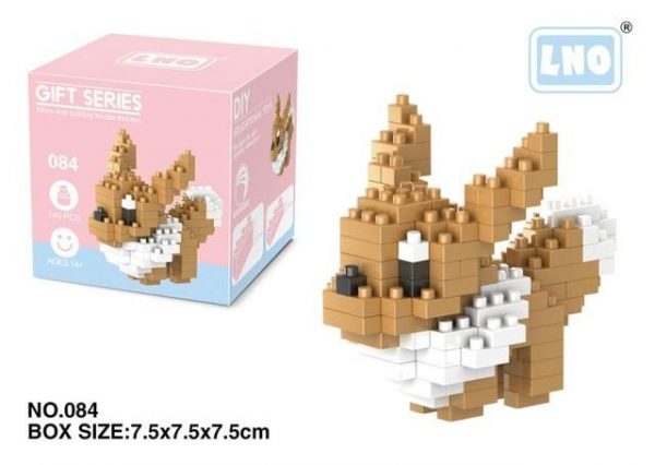 LNO POKEMON Building Blocks Action Figure Granules Official LOZ BLOCKS STORE