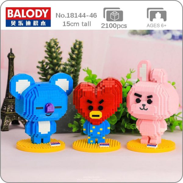 Balody Kpop BTS Collection Official LOZ BLOCKS STORE
