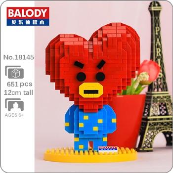 Balody Kpop BTS Collection Official LOZ BLOCKS STORE