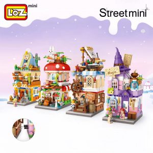 LOZ Mini Block Magic Commercial Street Official LOZ BLOCKS STORE