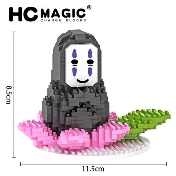 HC Magic Blocks No-Face Spirited Away Official LOZ BLOCKS STORE