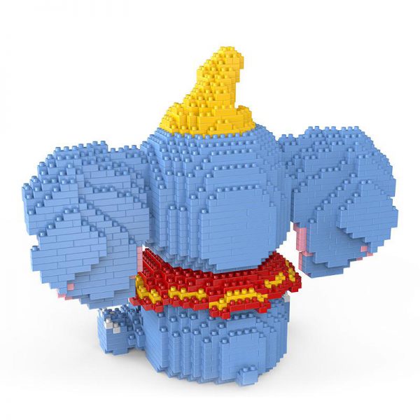 HC Magic Blocks Dumbo Elephant Official LOZ BLOCKS STORE