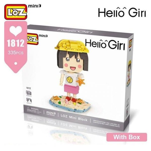 LOZ Mini Blocks Chibi Maruko Cartoon Official LOZ BLOCKS STORE