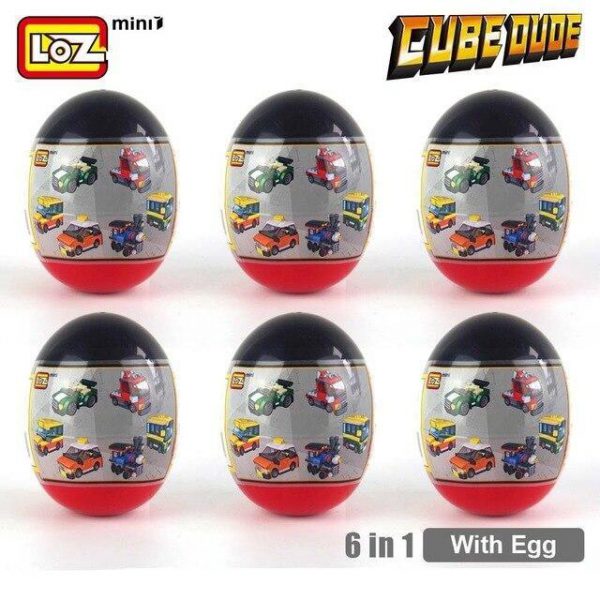 LOZ Mini Blocks Eggs Brick Car Official LOZ BLOCKS STORE
