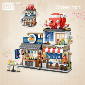 LOZ Mini Blocks Japanese Mini Street Official LOZ BLOCKS STORE