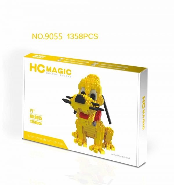 HC Magic Blocks Cartoon Bruto Dog Official LOZ BLOCKS STORE