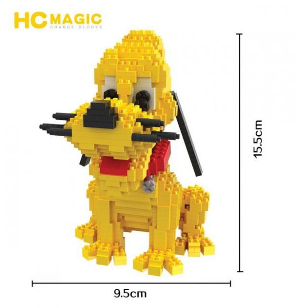 HC Magic Blocks Cartoon Bruto Dog Official LOZ BLOCKS STORE