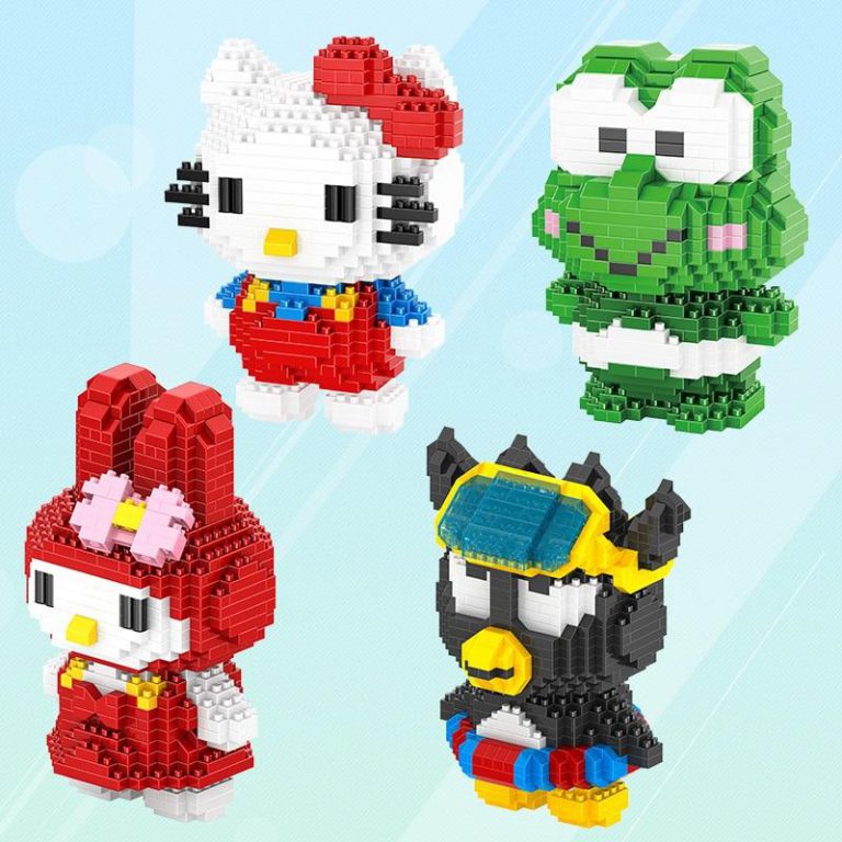 HC Magic Blocks Cartoon Hello Kitty LOZ™ MINI BLOCKS