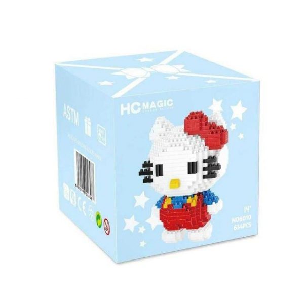 HC Magic Blocks Cartoon Hello Kitty Official LOZ BLOCKS STORE