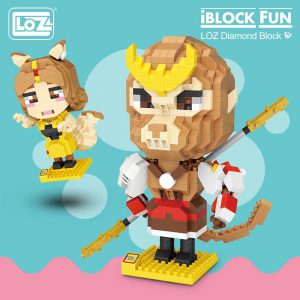 LOZ Diamond Blocks Ancient Chinese Hero Official LOZ BLOCKS STORE