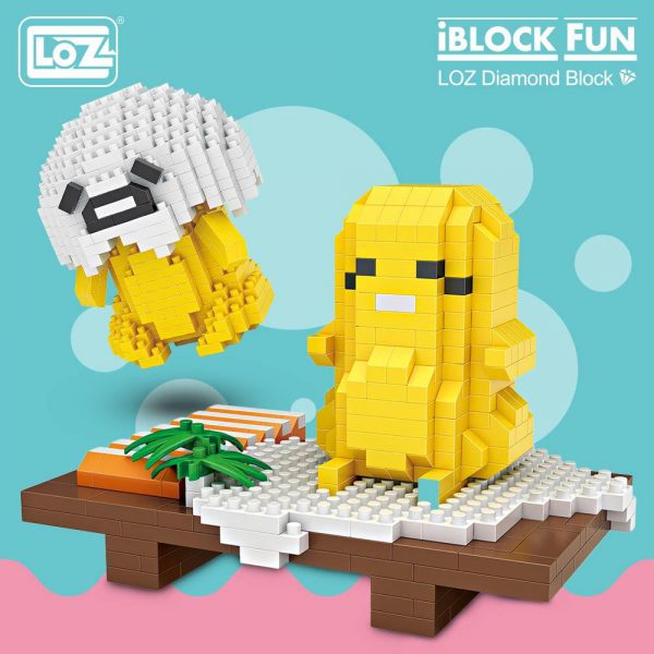 LOZ Diamond Blocks Sushi Assembly Model Official LOZ BLOCKS STORE