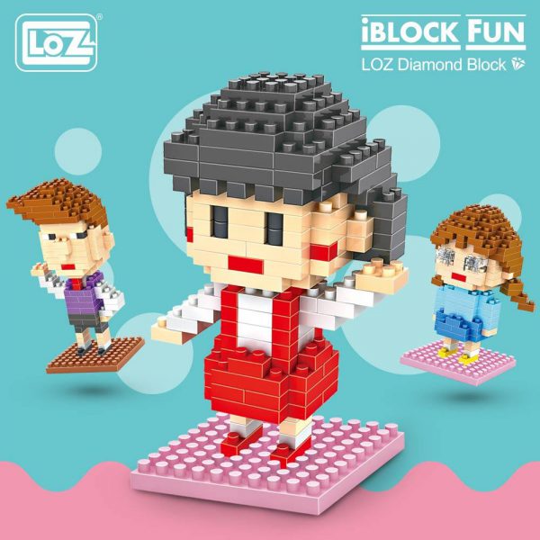 LOZ Diamond Blocks Japan Anime Dolls Official LOZ BLOCKS STORE