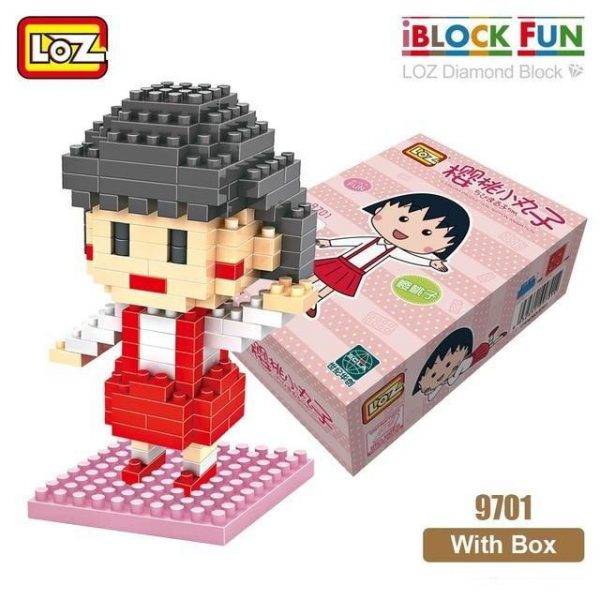 LOZ Diamond Blocks Japan Anime Dolls Official LOZ BLOCKS STORE