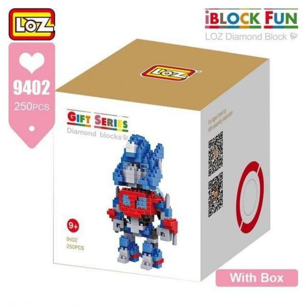 LOZ Diamond Blocks Micro Robot Figure Official LOZ BLOCKS STORE