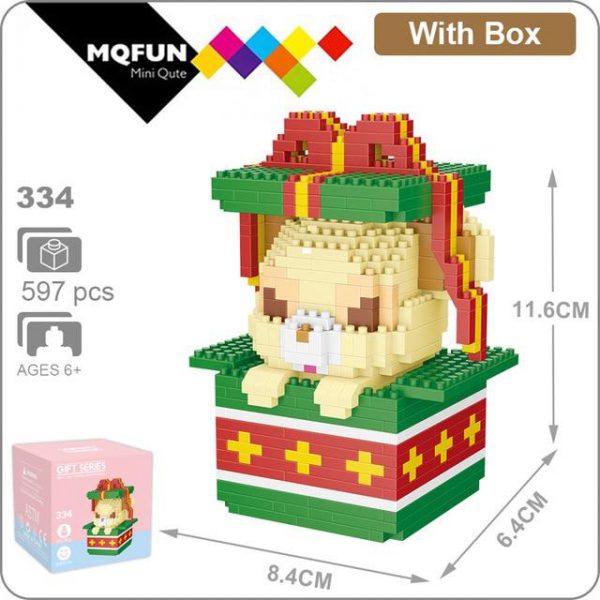 LNO Merry Christmas Model Building Blocks Official LOZ BLOCKS STORE