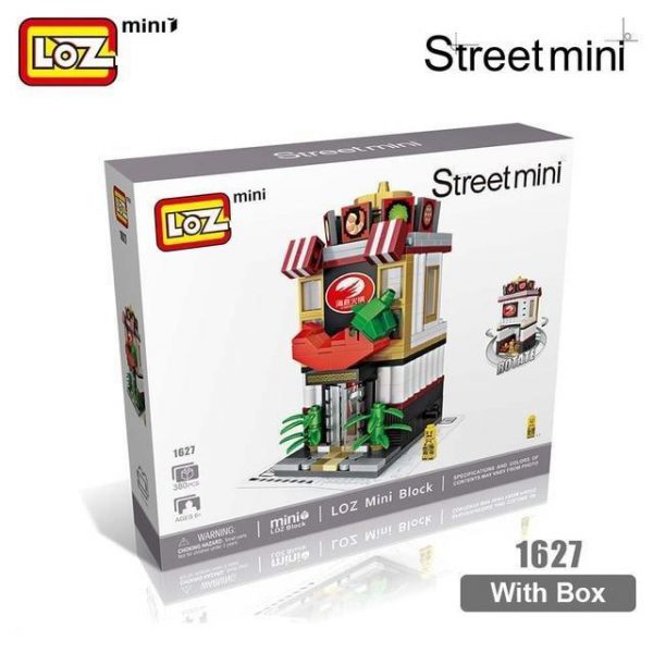 LOZ Mini Blocks Series Mini Street Model Official LOZ BLOCKS STORE