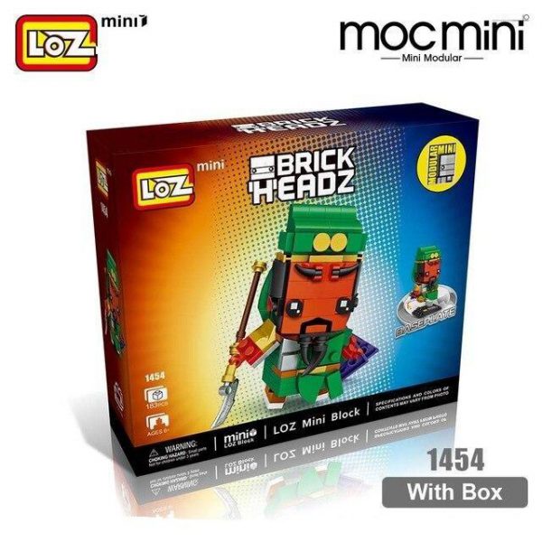 LOZ Mini Blocks Movie Characters Headz Toys Official LOZ BLOCKS STORE