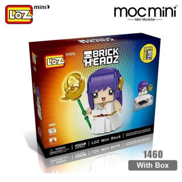 LOZ Mini Blocks Movie Characters Headz Toys Official LOZ BLOCKS STORE