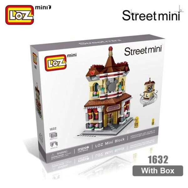LOZ Mini Block House Cartoon Shop Official LOZ BLOCKS STORE
