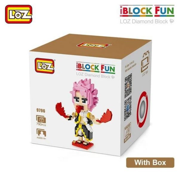LOZ Diamond Blocks Japanese Anime Action Figures Official LOZ BLOCKS STORE
