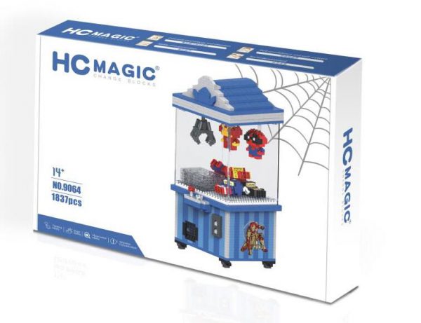 HC Magic Blocks Merry Go Round Game Model Official LOZ BLOCKS STORE