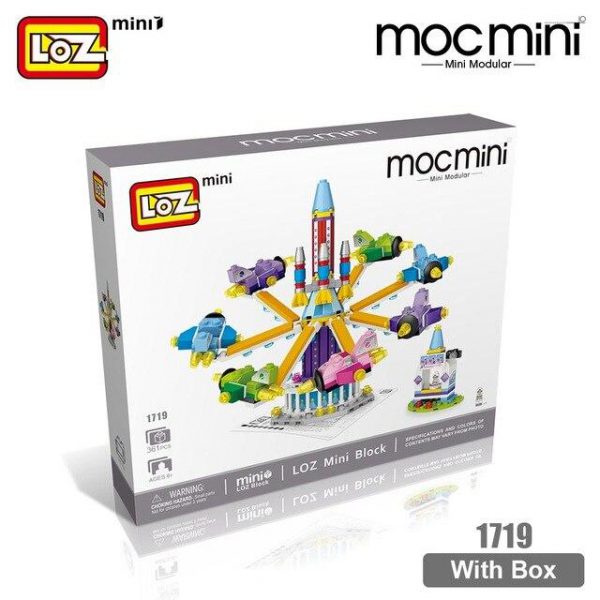 LOZ Mini Blocks Amusement Park Series Official LOZ BLOCKS STORE